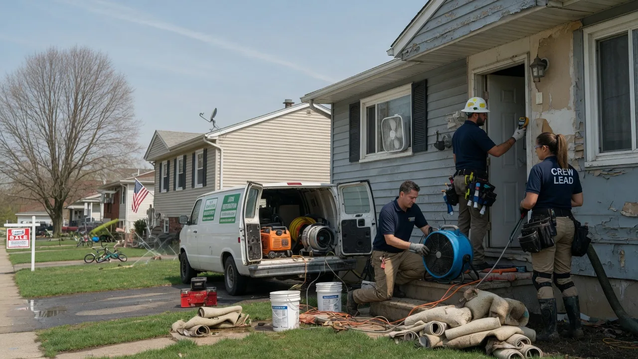 Flood Cleanup in Rio Grande, NJ near me